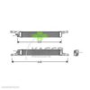 KAGER 31-3712 Oil Cooler, engine oil